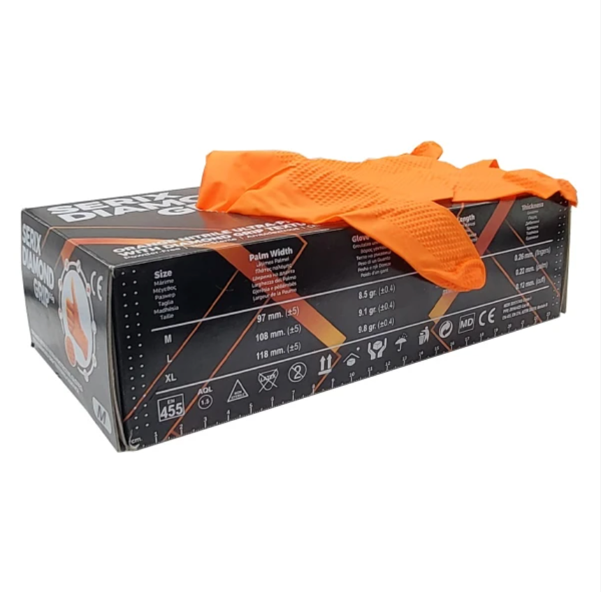 Mănuși Nitril SERIX – 50 buc/cutie