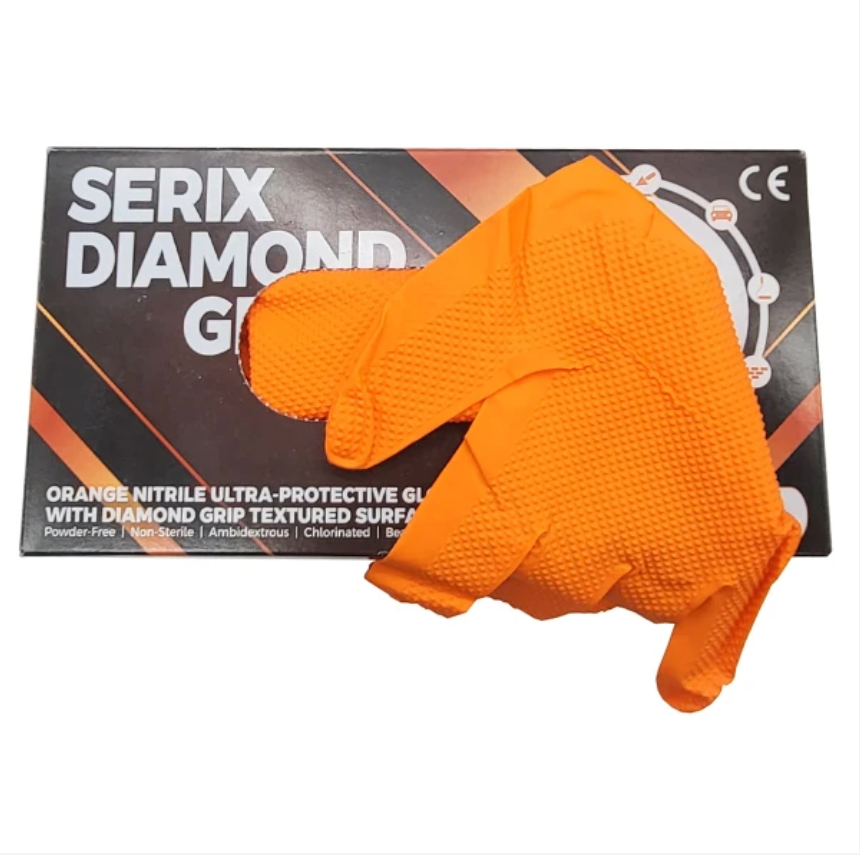 Mănuși Nitril SERIX – 50 buc/cutie